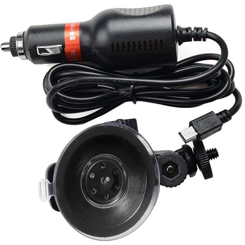 Автомобільна зарядка з кріпленням SJCAM для SJ4000 (SJ-car-4000)
