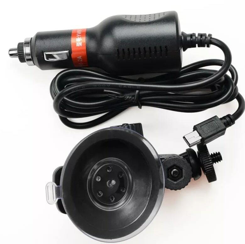 Автомобільна зарядка з кріпленням SJCAM для SJ6 (SJ-car-6)