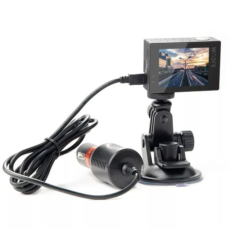 Автомобільна зарядка з кріпленням SJCAM для SJ6 (SJ-car-6)