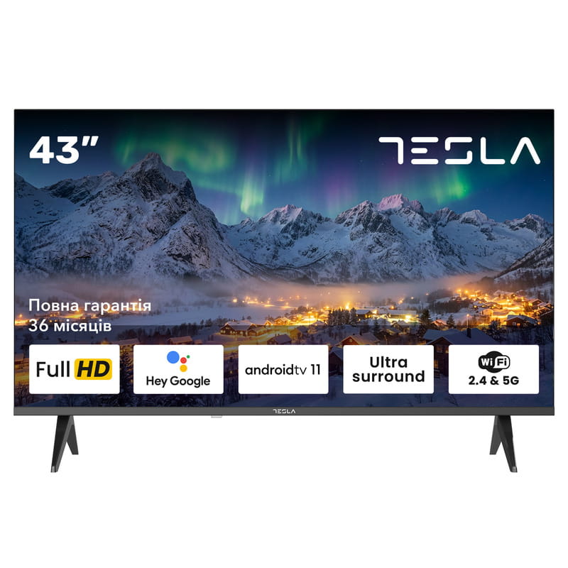 Телевизор Tesla 43E635BFS