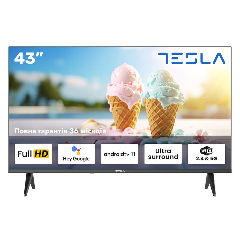 Телевизор Tesla 43E635BFS