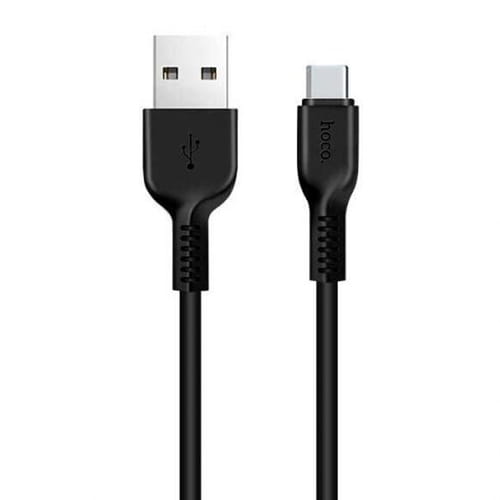 Фото - Кабель Hoco   X13 Easy Charged USB - USB Type-C, 1 м, Black  D22973 (D22973)