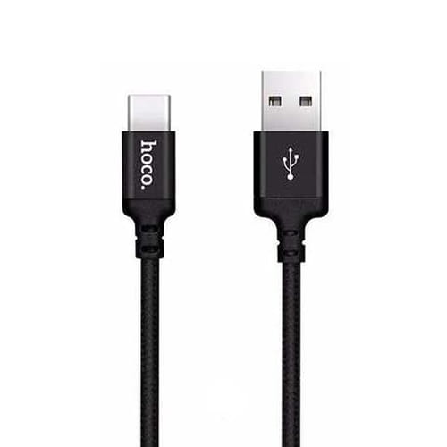 Фото - Кабель Hoco   X14 Times Speed USB - USB Type-C, 1 м, Black  D23161 (D23161)