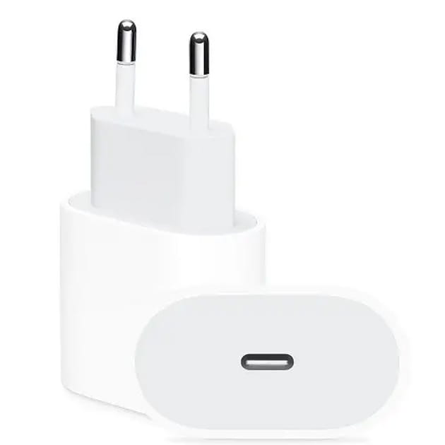 Зарядное устройство Apple (1USB-C 20W) White (S17519)