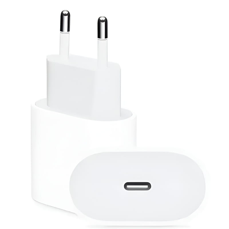 Зарядное устройство Apple (1USB-C 20W) White copy (S17519)