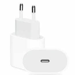 Зарядний пристрій Apple (1USB-C 20W) White (S17519)