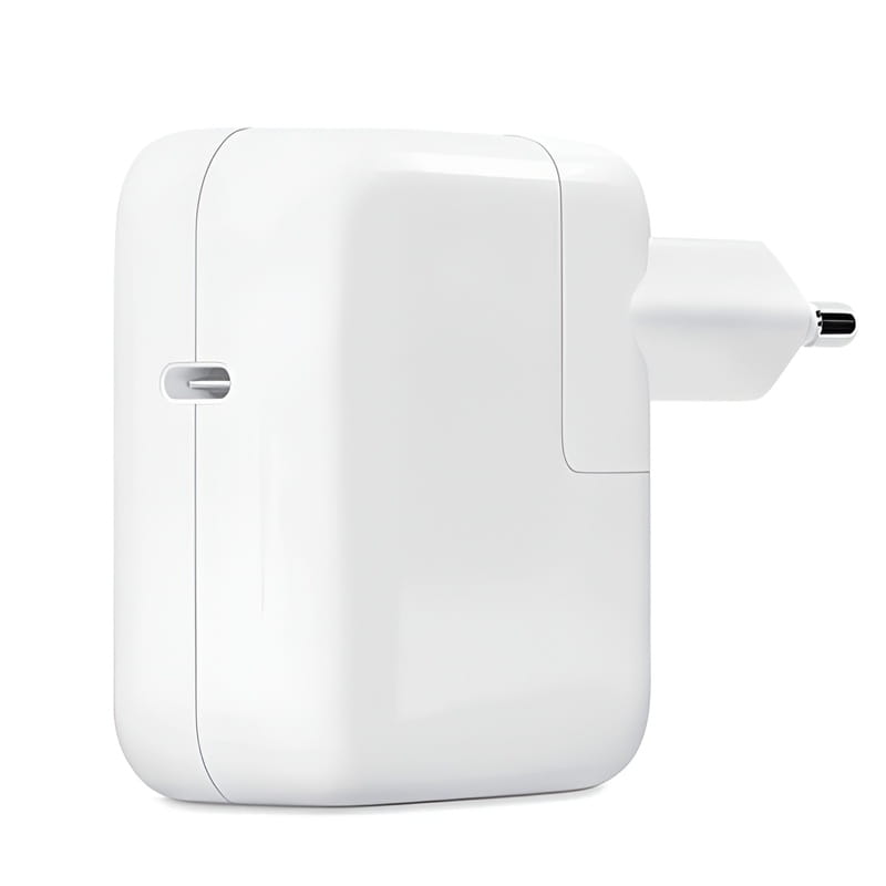 Зарядное устройство Apple (1USB-C 30W) White copy (S22190)