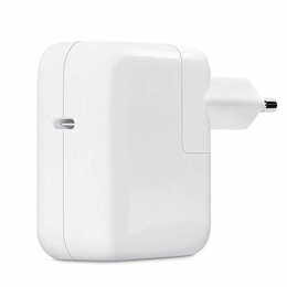 Зарядний пристрій Apple (1USB-C 30W) White copy (S22190)