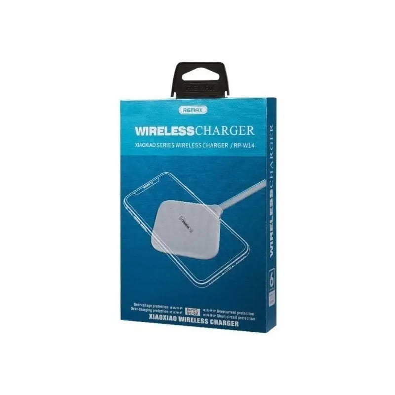 Беспроводное зарядное устройство Remax RP-W14 Xiao Xiao Wireless White (6954851233015)