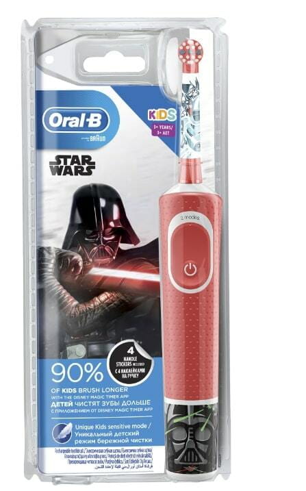 Зубна електрощітка Braun Oral-B Kids Star Wars (D100.413.2K Star Wars)
