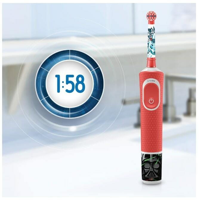 Зубна електрощітка Braun Oral-B Kids Star Wars (D100.413.2K Star Wars)