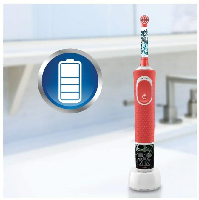Зубна електрощітка Braun Oral-B Kids Star Wars (D100.413.2K Star Wars)
