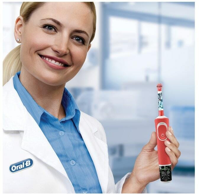 Зубна електрощітка Braun Oral-B Kids Star Wars (D100.413.2K Star Wars)