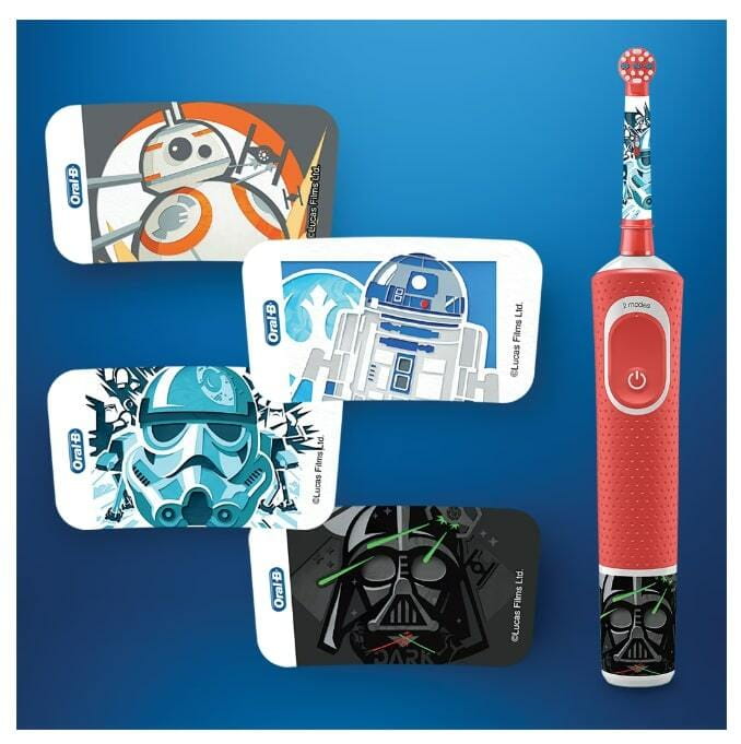 Зубна електрощітка Braun Oral-B Kids Star Wars (D100.413.2K Star Wars)