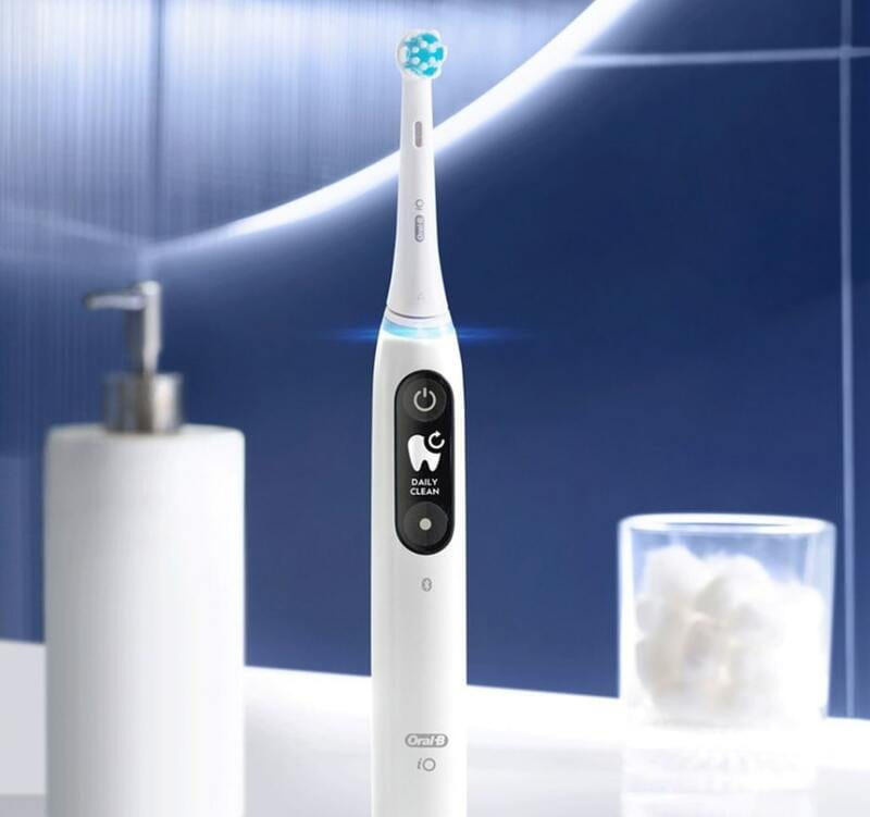 Зубна електрощітка Braun Oral-B iO Series 6 iOM6.1A6.1K White