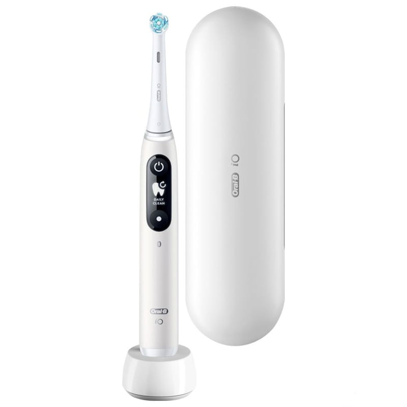 Зубна електрощітка Braun Oral-B iO Series 6 iOM6.1A6.1K White
