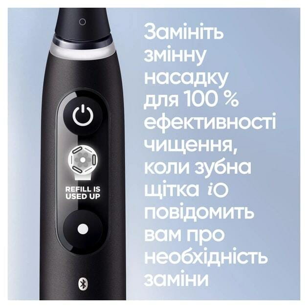 Зубная электрощетка Braun Oral-B iO Series 9N IOM9.1B2.2AD Black Onyx