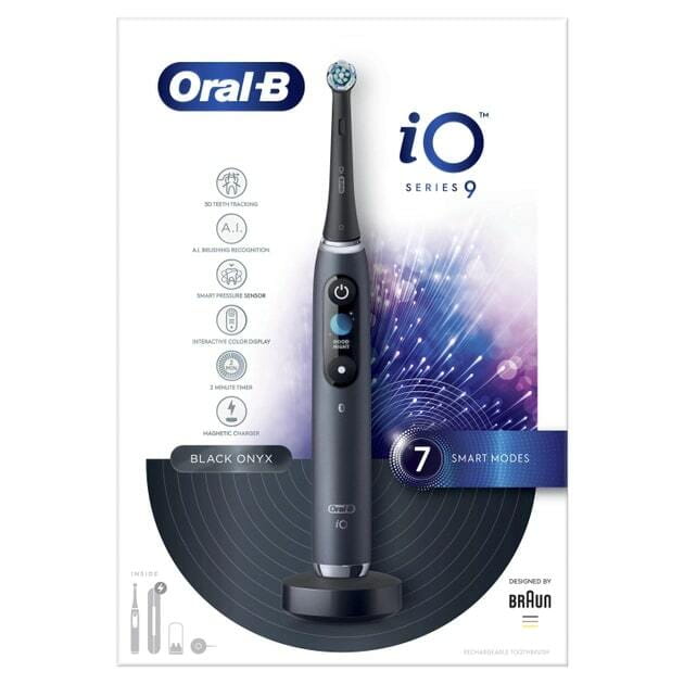 Зубна електрощітка Braun Oral-B iO Series 9N IOM9.1B2.2AD Black Onyx