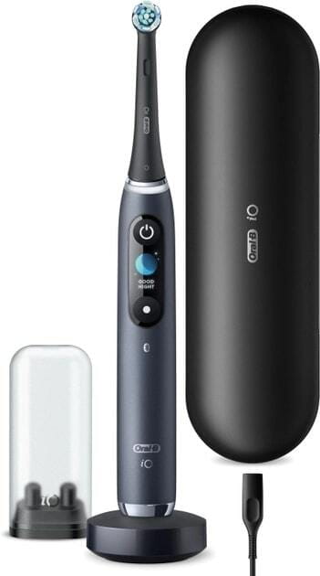 Зубна електрощітка Braun Oral-B iO Series 9N IOM9.1B2.2AD Black Onyx