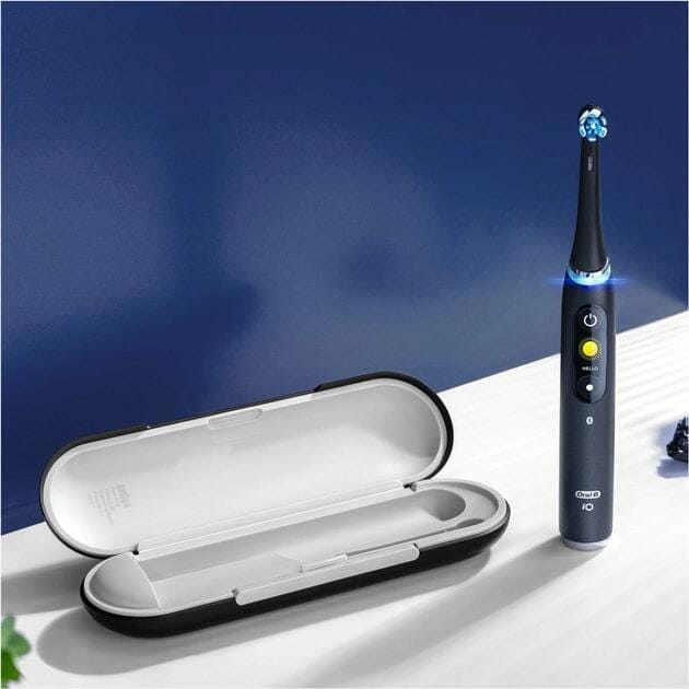 Зубна електрощітка Braun Oral-B iO Series 9N IOM9.1B2.2AD Black Onyx
