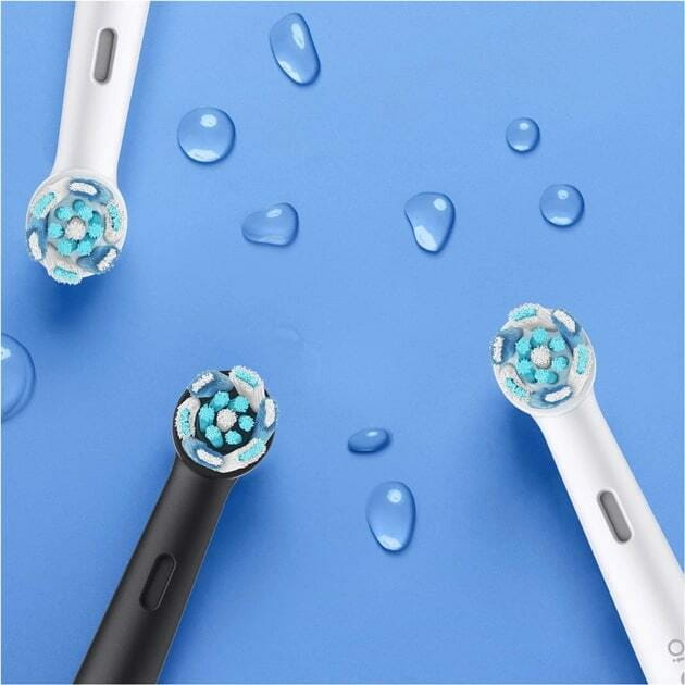 Зубна електрощітка Braun Oral-B iO Series 9N IOM9.1B2.2AD Black Onyx