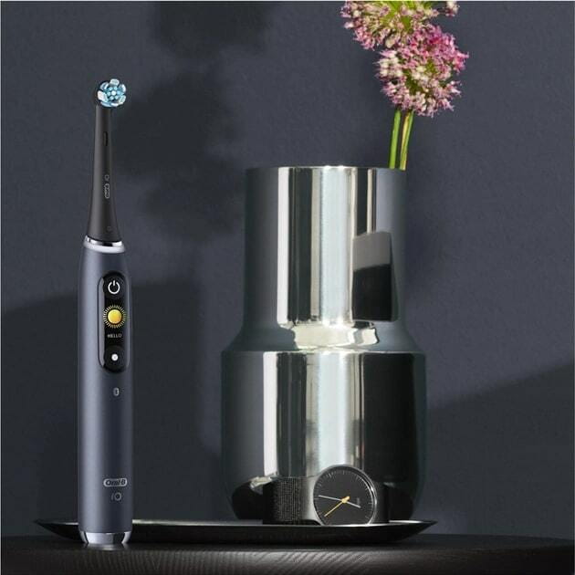 Зубна електрощітка Braun Oral-B iO Series 9N IOM9.1B2.2AD Black Onyx