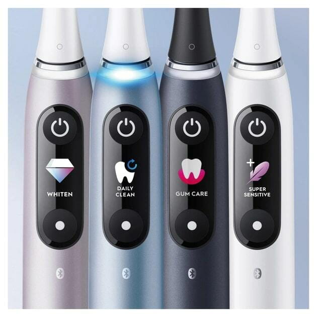 Зубна електрощітка Braun Oral-B iO Series 9N IOM9.1B2.2AD Black Onyx
