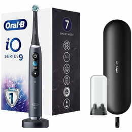 Зубна електрощітка Braun Oral-B iO Series 9N IOM9.1B2.2AD Black Onyx