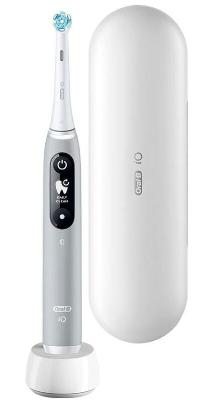 Зубна електрощітка Braun Oral-B iO Series 6 iOM6.1A6.1K Grey Opal