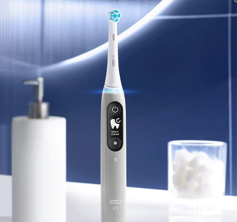 Зубна електрощітка Braun Oral-B iO Series 6 iOM6.1A6.1K Grey Opal