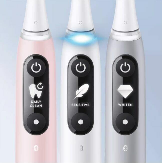Зубна електрощітка Braun Oral-B iO Series 6 iOM6.1A6.1K Grey Opal
