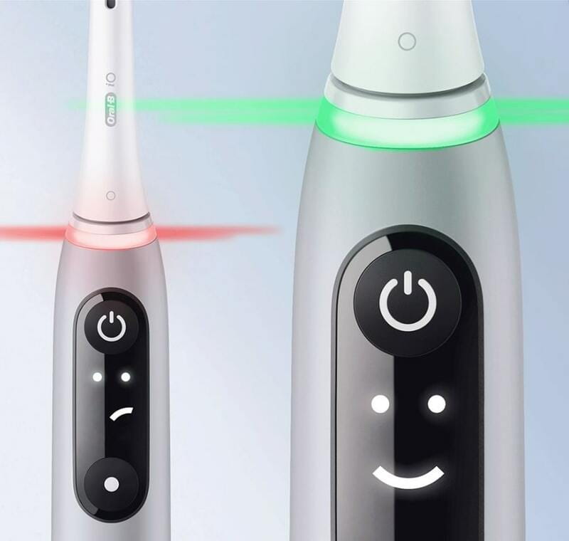 Зубна електрощітка Braun Oral-B iO Series 6 iOM6.1A6.1K Grey Opal
