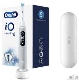 Зубная электрощетка Braun Oral-B iO Series 6 iOM6.1A6.1K Grey Opal