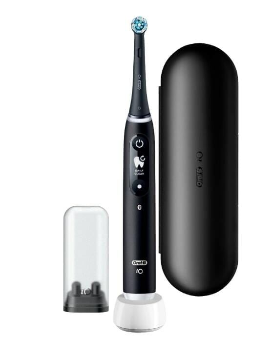 Зубная электрощетка Braun Oral-B iO Series 6 iOM6.1B6.3DK Black