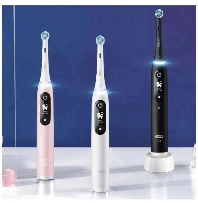 Зубная электрощетка Braun Oral-B iO Series 6 iOM6.1B6.3DK Black