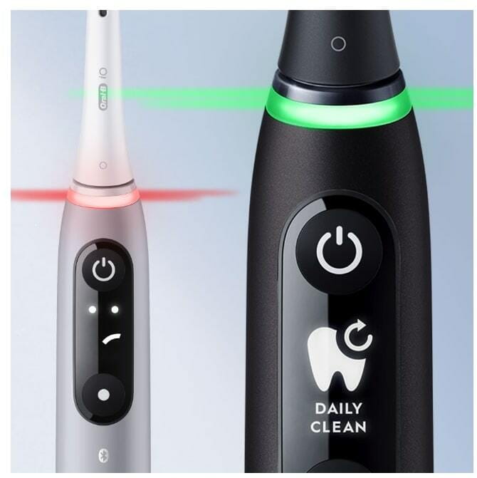 Зубная электрощетка Braun Oral-B iO Series 6 iOM6.1B6.3DK Black