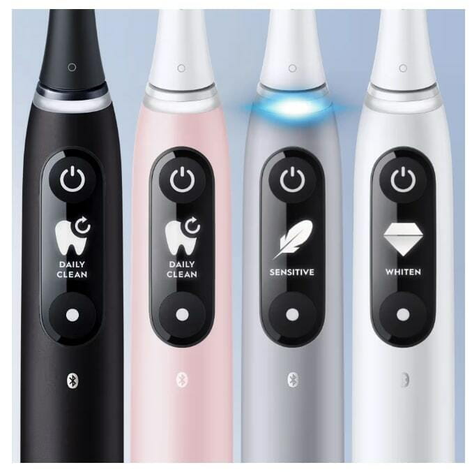 Зубная электрощетка Braun Oral-B iO Series 6 iOM6.1B6.3DK Black