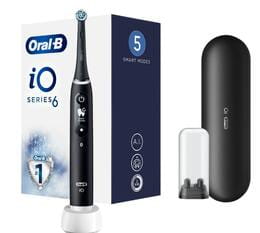 Зубна електрощітка Braun Oral-B iO Series 6 iOM6.1B6.3DK Black