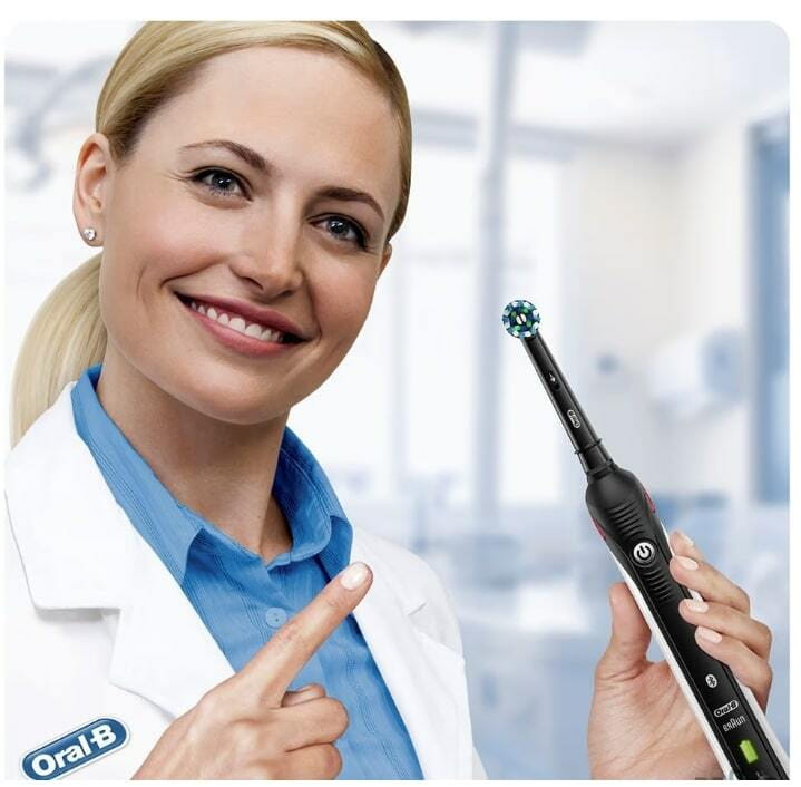 Зубная электрощетка Braun Oral-B Pro2 2000 D 501.513.2 BK Cross Action