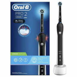 Зубная электрощетка Braun Oral-B Pro2 2000 D 501.513.2 BK Cross Action