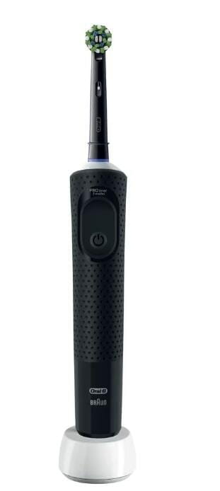Зубна електрощітка Braun Oral-B Vitality D103.413.3 Pro Protect X Clean Cross Action Black