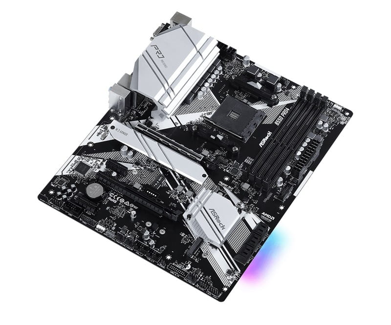 Материнська плата ASRock B550 Pro4 Socket AM4