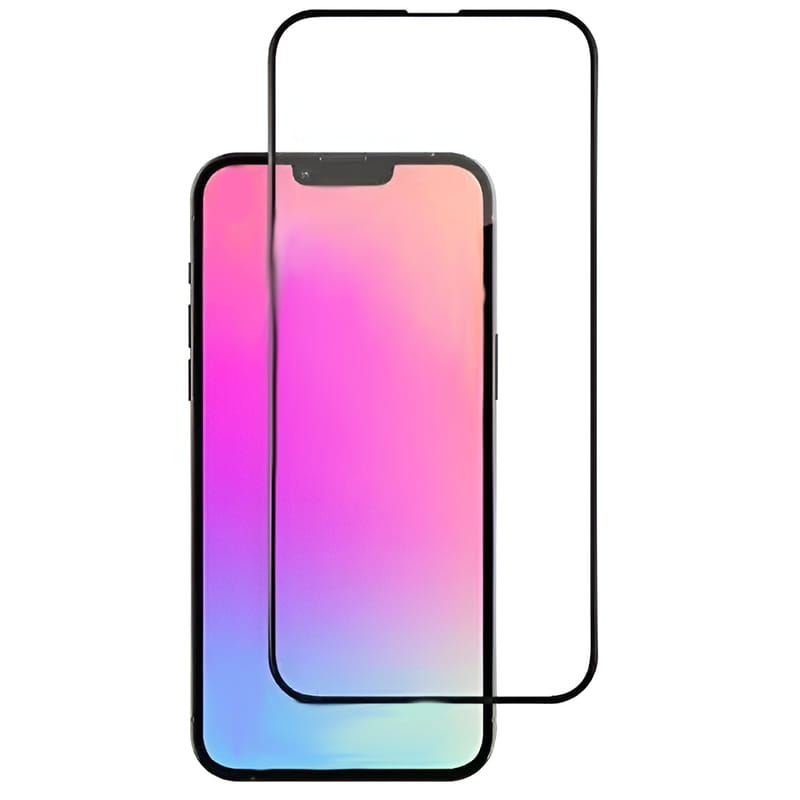Захисне скло для Apple iPhone 14 Plus/13 Pro Max Black, 0.3 мм, 5D/10D (Z22166) без упаковки