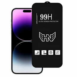 Захисне скло для Apple iPhone 15 Pro Max Black, 0.3 мм, 4D ARC (Z27958) без упаковки