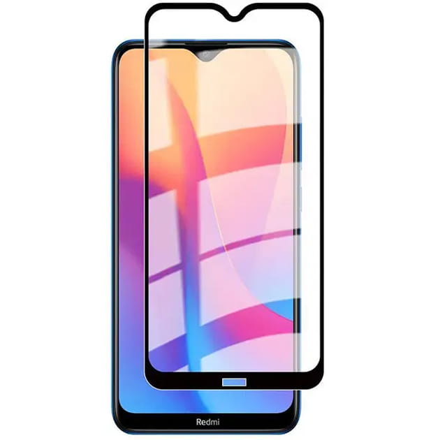 Защитное стекло для Xiaomi Redmi 8/Redmi 8A Black, Karerte Anti-static, 6D (Z26107) без упаковки