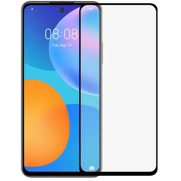 Защитное стекло для Huawei P Smart 2021/Y7A/Honor 10X lite Black, 6D (Z26081) без упаковки