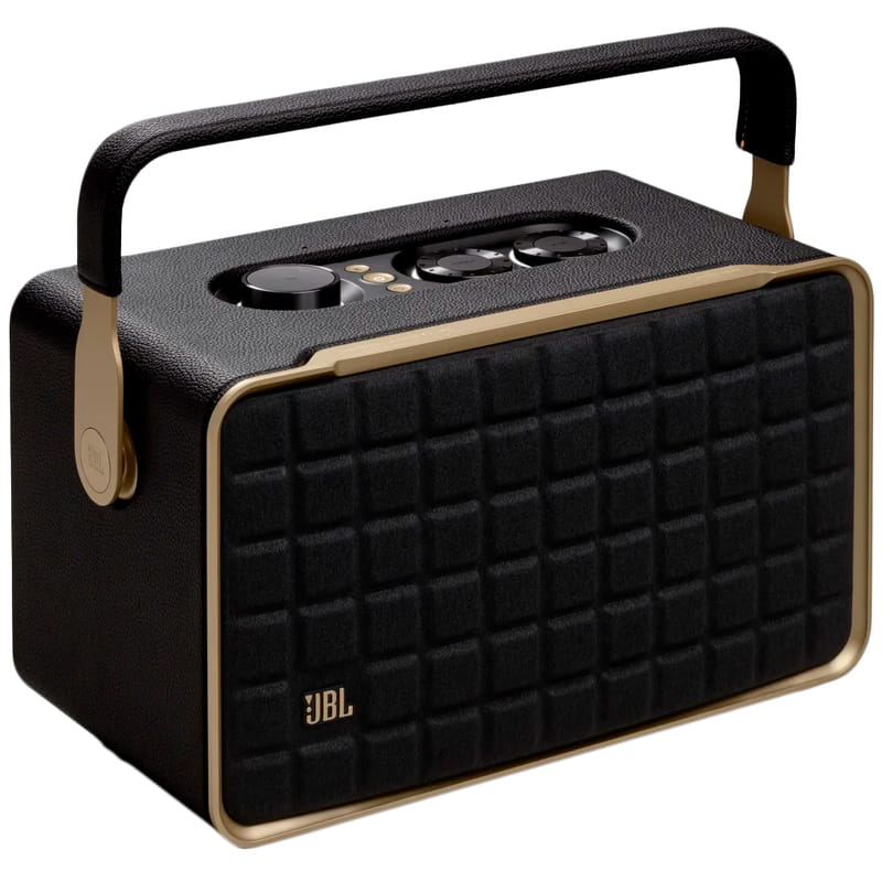 Акустическая система JBL Authentics 300 Black (JBLAUTH300BLKEP)