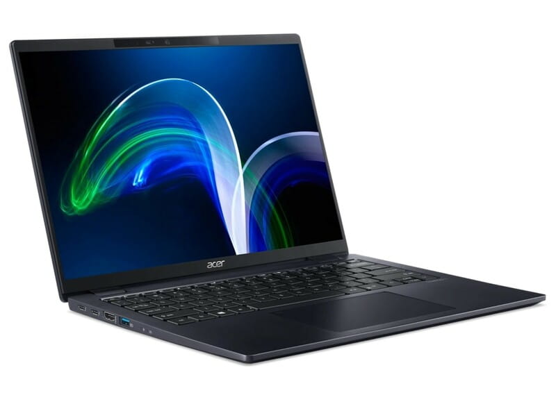 Ноутбук Acer TravelMate P6 TMP614P-52-55SL (NX.VSZEU.003) Black