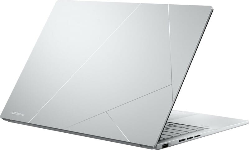 Ноутбук Asus ZenBook 14 OLED UX3405MA-PP302X (90NB11R2-M00DJ0) Foggy Silver