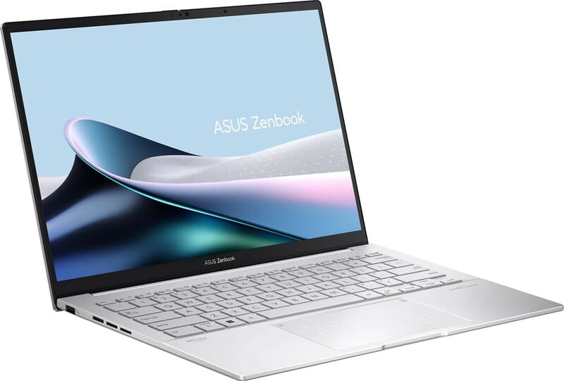 Ноутбук Asus ZenBook 14 OLED UX3405MA-PP302X (90NB11R2-M00DJ0) Foggy Silver